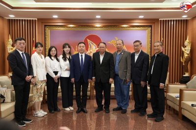 สมาคมฯ ให้การต้อนรับ Hunan People's Association for Friendship with Foreign Countries