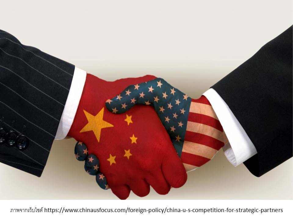 ความสัมพันธ์รจีนกับสหรัฐฯ