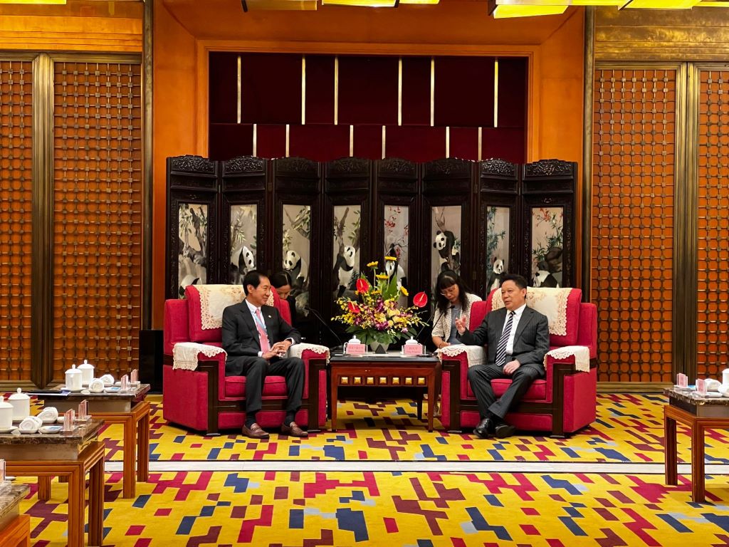 นายกสมาคมฯ นำคณะเดินทางเข้าร่วมงาน “Belt and Road” Sichuan International People-to-People Friendship Organizations’ Meeting